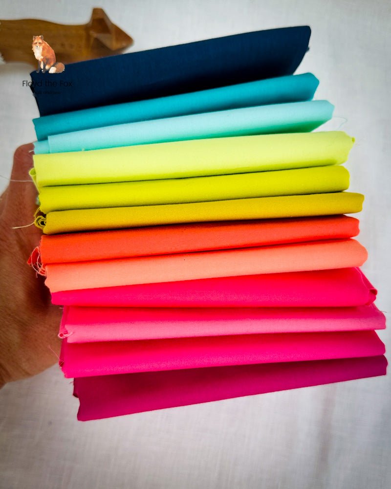 stoffpaket | sunrise sunset solids | 12 - floydthefox