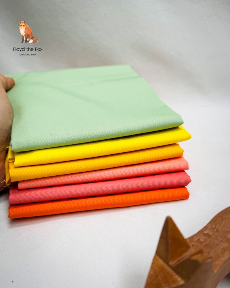 stoffpaket | tulpenstrauß | 6 - floydthefox