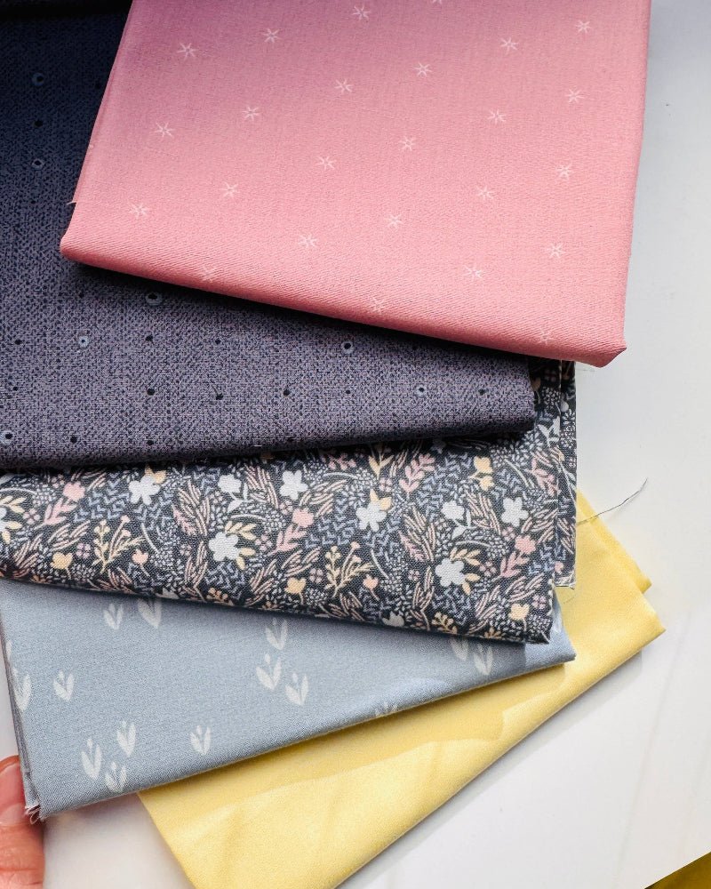 stoffpaket | versatiles | muted blooms - floydthefox