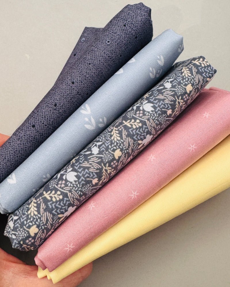 stoffpaket | versatiles | muted blooms - floydthefox