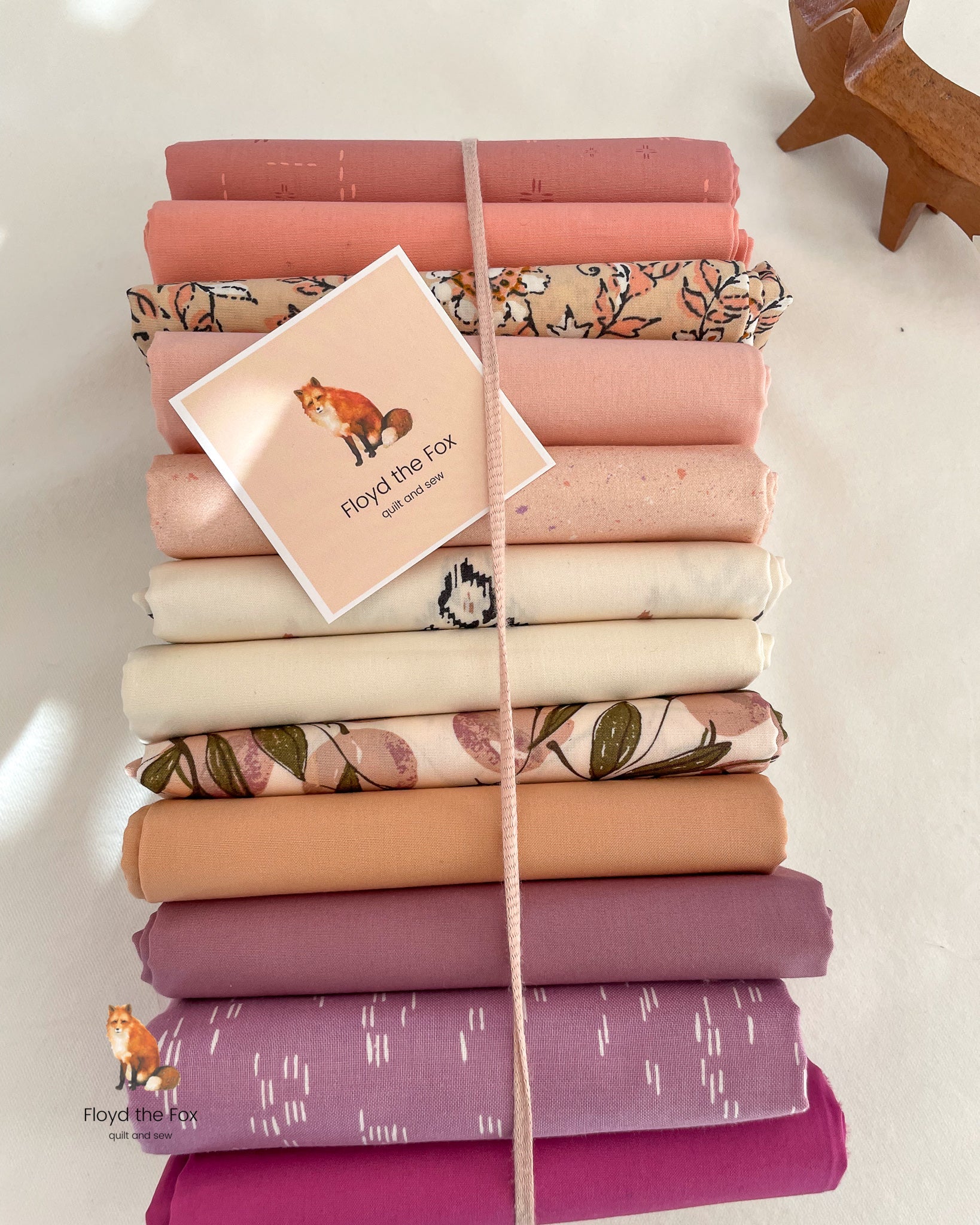 stoffpaket | wintery meadow at dusk | 12 - floydthefox