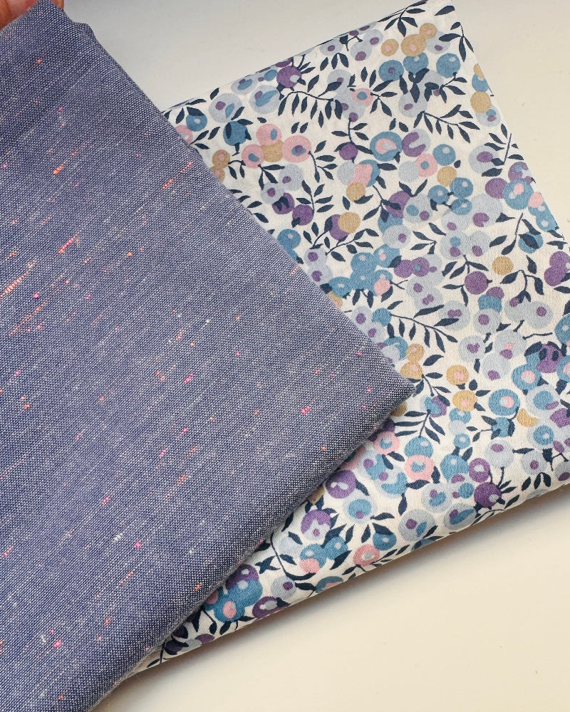 stoffpaket | versatiles | liberty blue