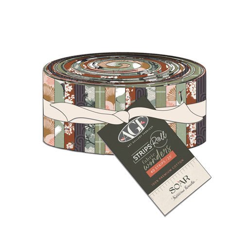 strip roll | art gallery fabrics | soar 40 streifen (2,5″) - floydthefox