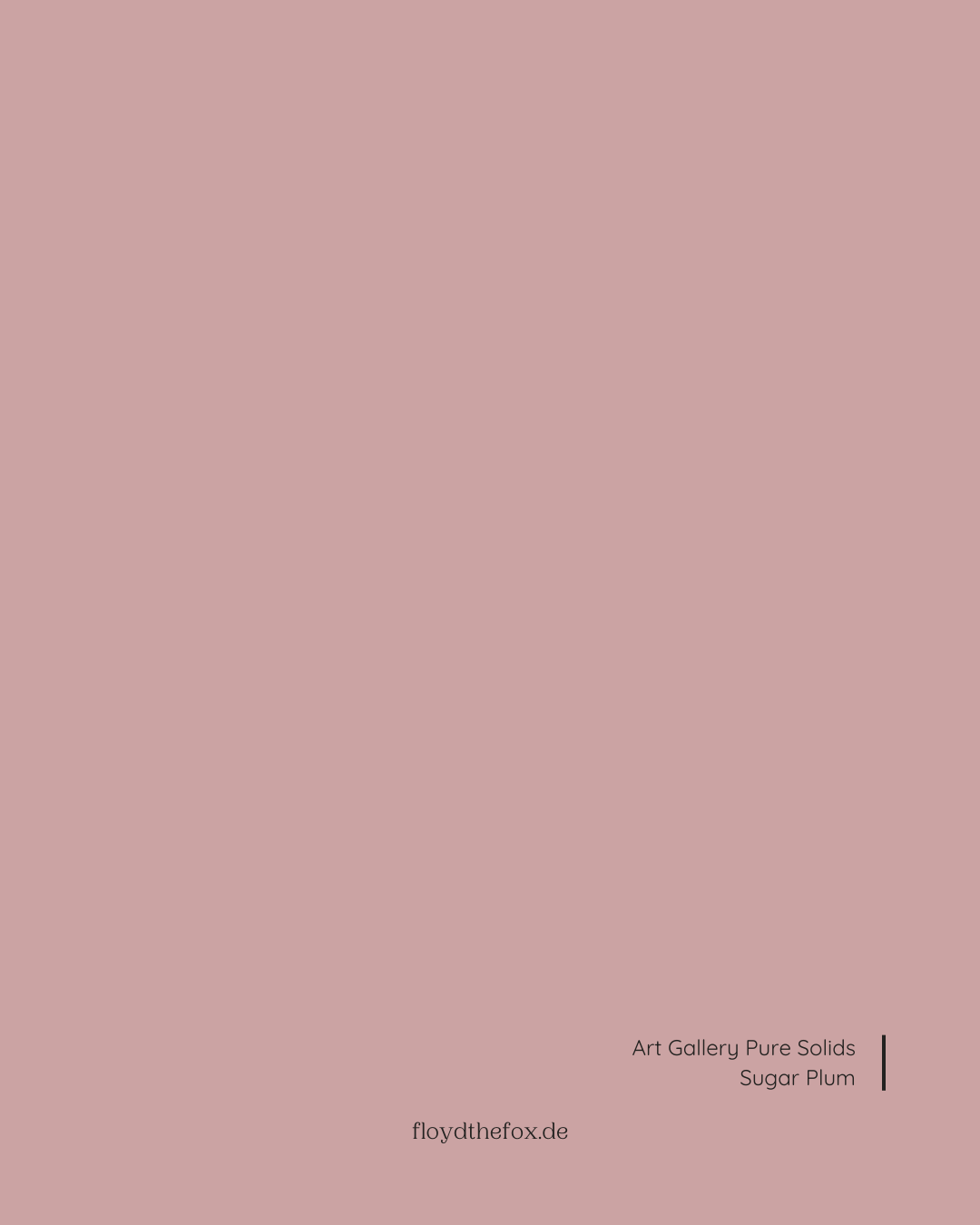 sugar plum | art gallery PURE solids - floydthefox