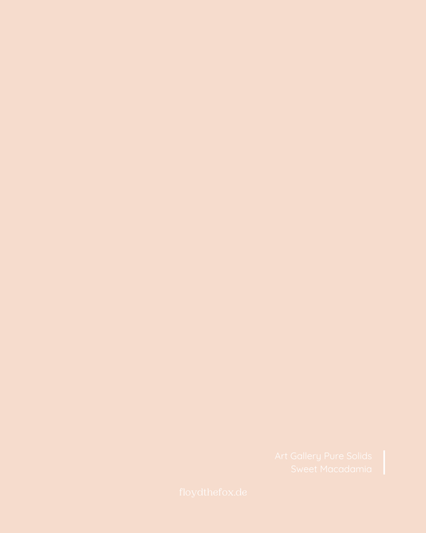 sweet macadamia | art gallery PURE solids
