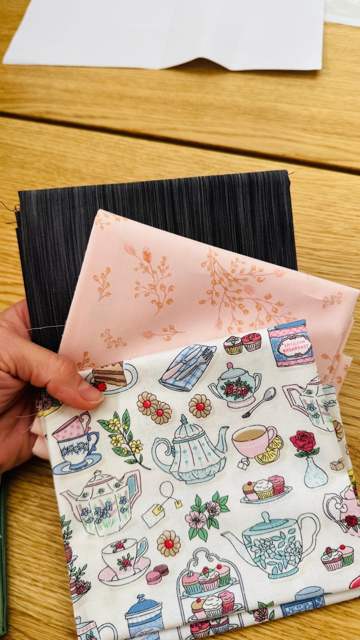 Tanjas Tischläufer - floydthefox