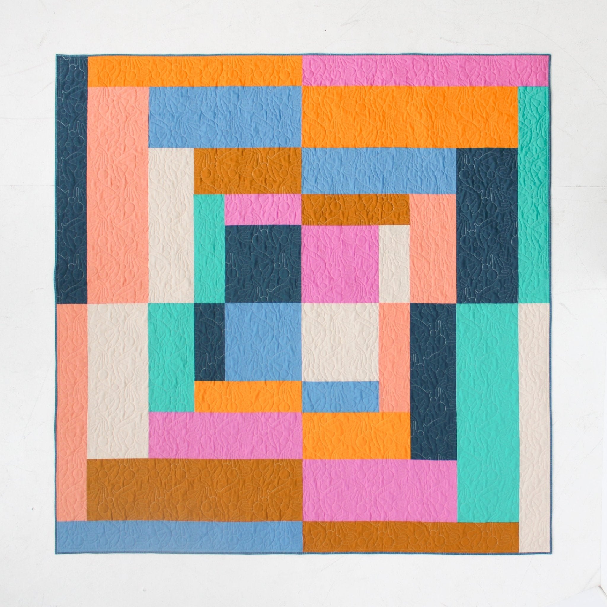 The Making of a Quilter | Projekt 1 | Quiltkit Alchemist - Cover - floydthefox
