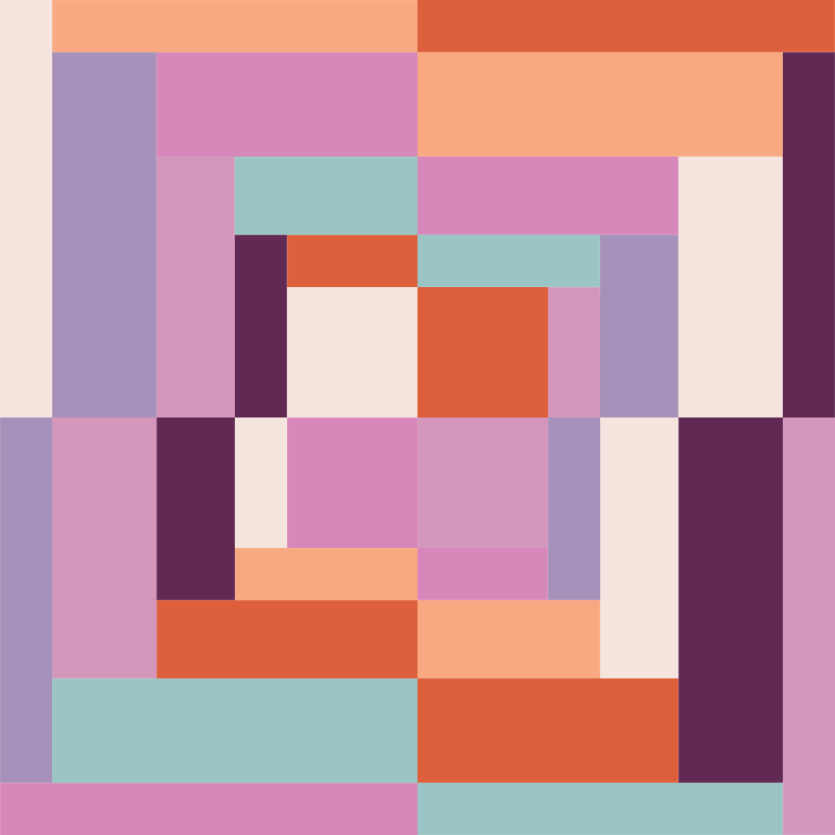 The Making of a Quilter | Projekt #1 | Quiltkit Alchemist - Wild Orchid - floydthefox