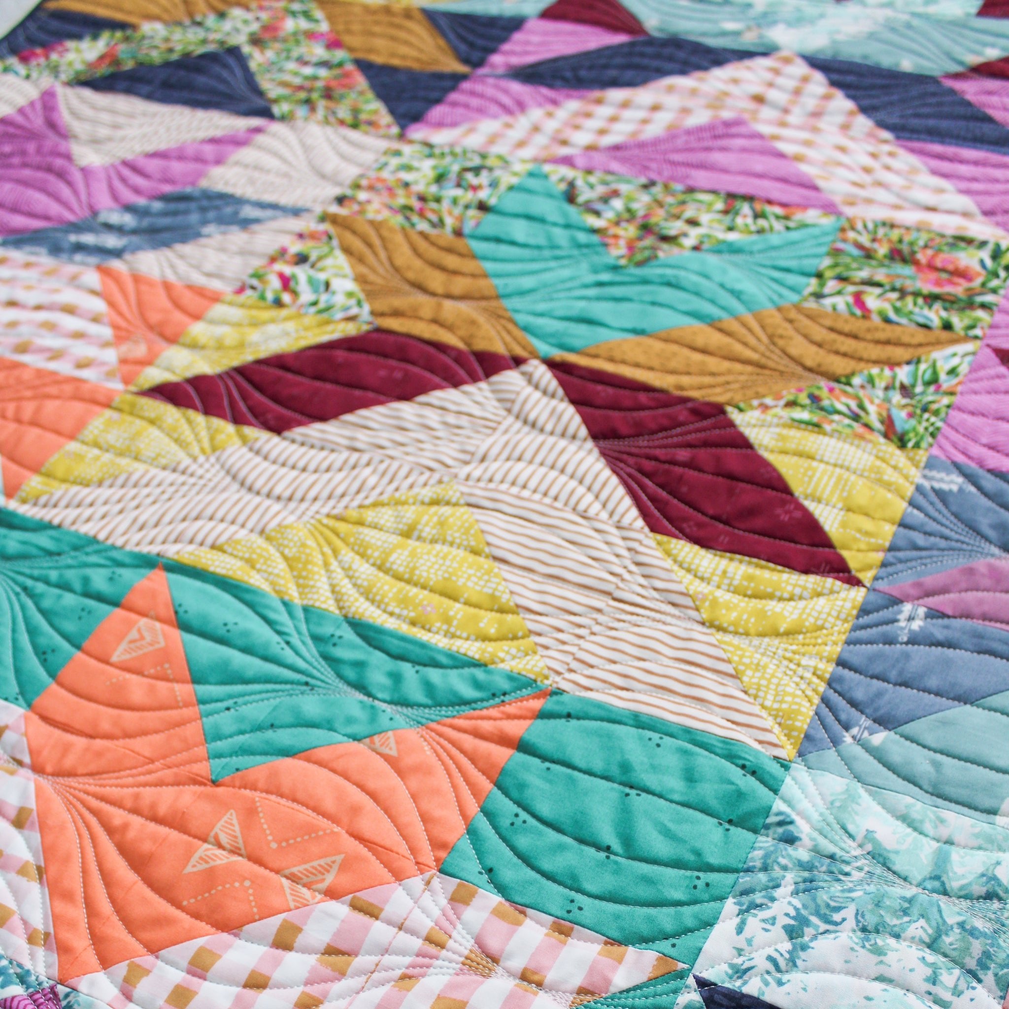 The Making of a Quilter | Projekt 2 | Quiltkit Resilient - Cover - floydthefox