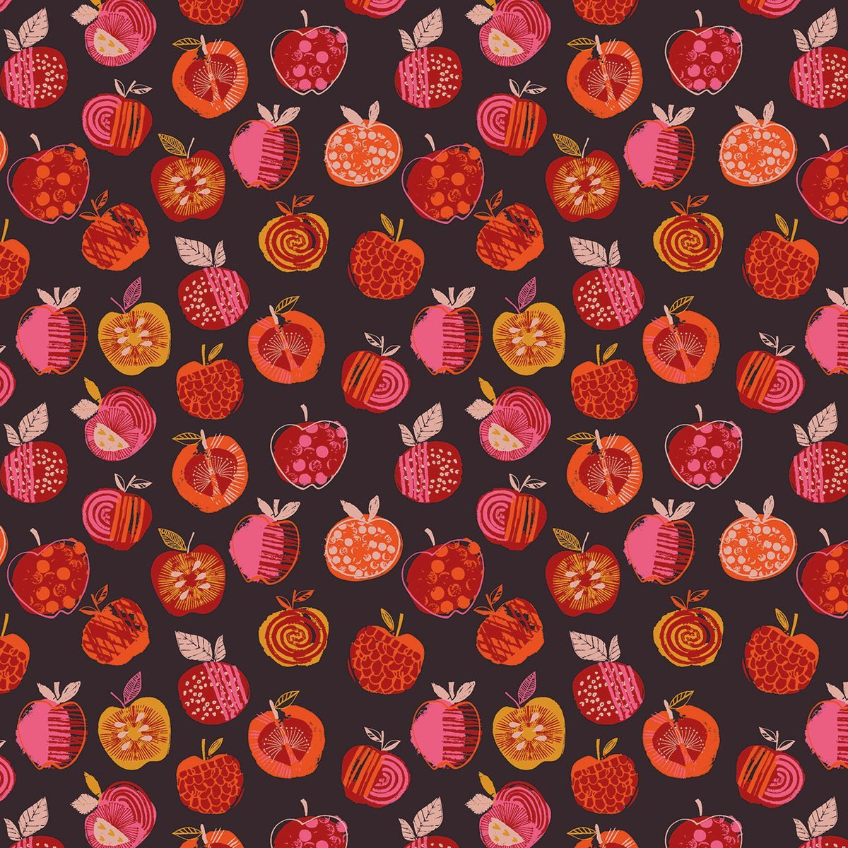 thread&ink | patchworkstoff | fine folk | apple picking - floydthefox