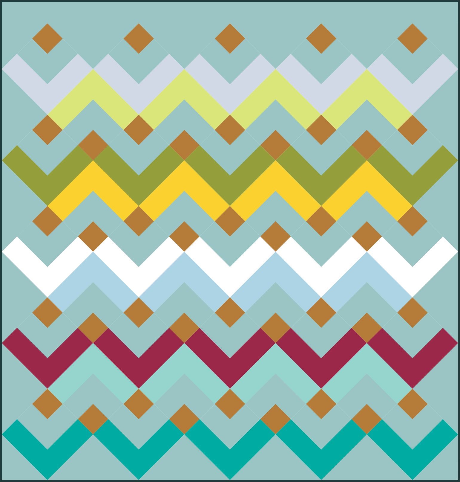 quiltkit | suzy quilts | thrive - floydthefox