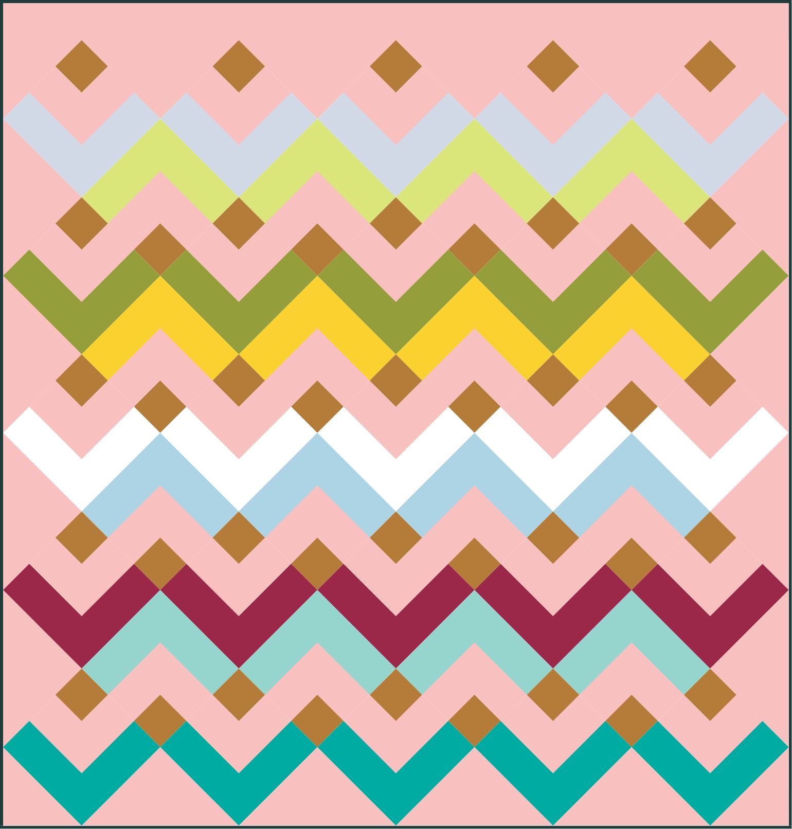 quiltkit | suzy quilts | thrive - floydthefox