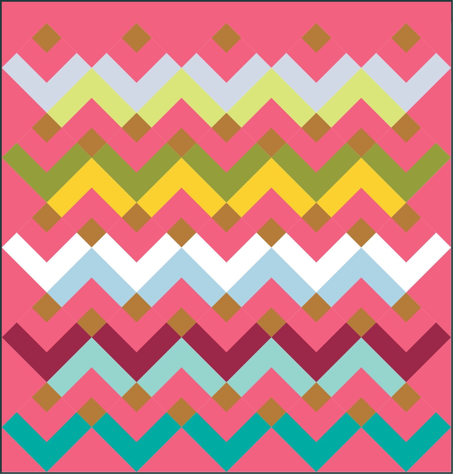 quiltkit | suzy quilts | thrive - floydthefox