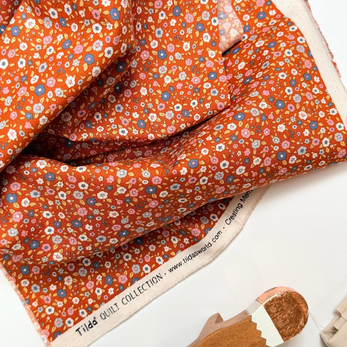 tilda | patchworkstoff | creating memories | evie rust - floydthefox
