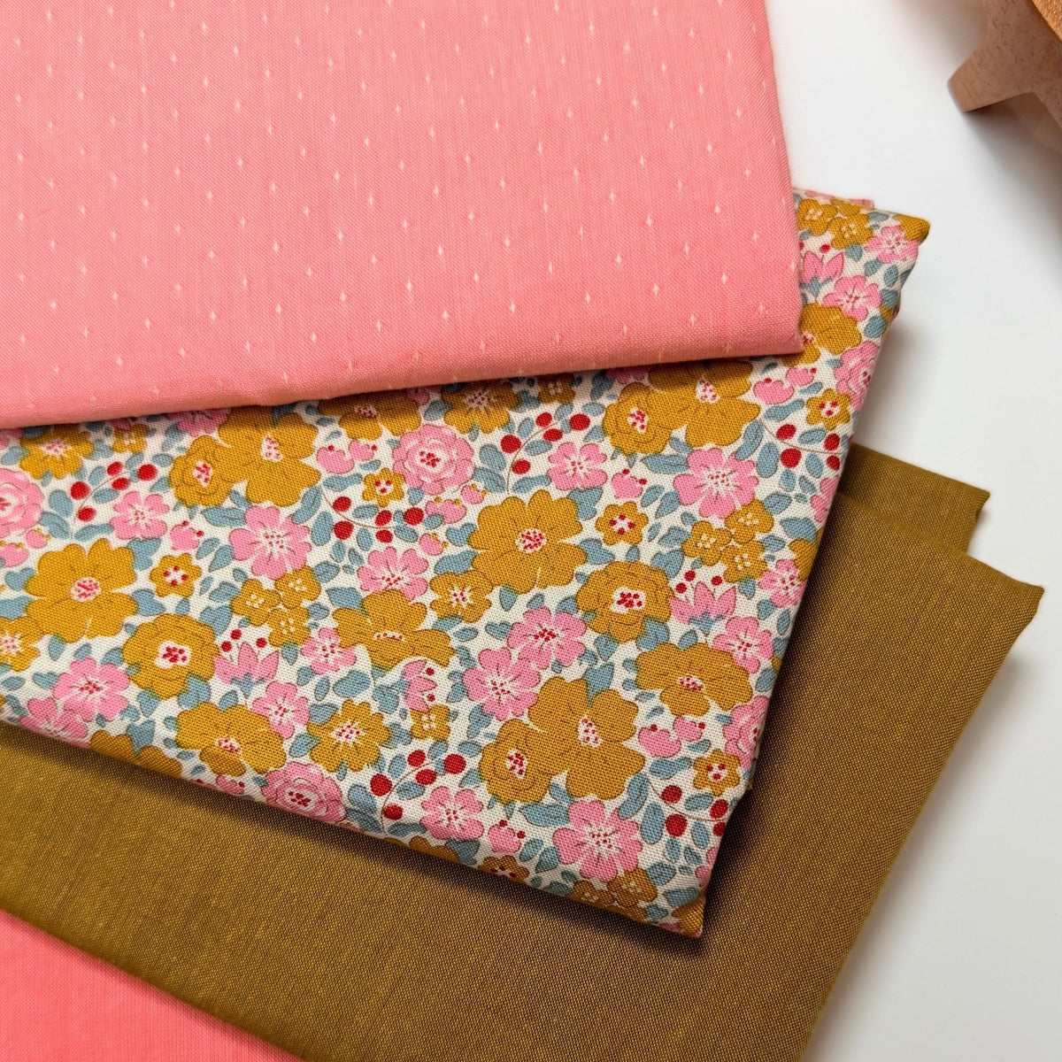tilda | wovens | creating memories | tiny dot pink - floydthefox