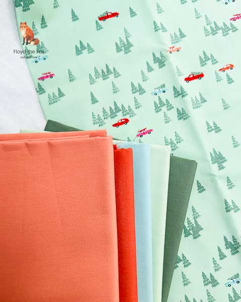 stoffpaket | tree hunt | 6 - floydthefox