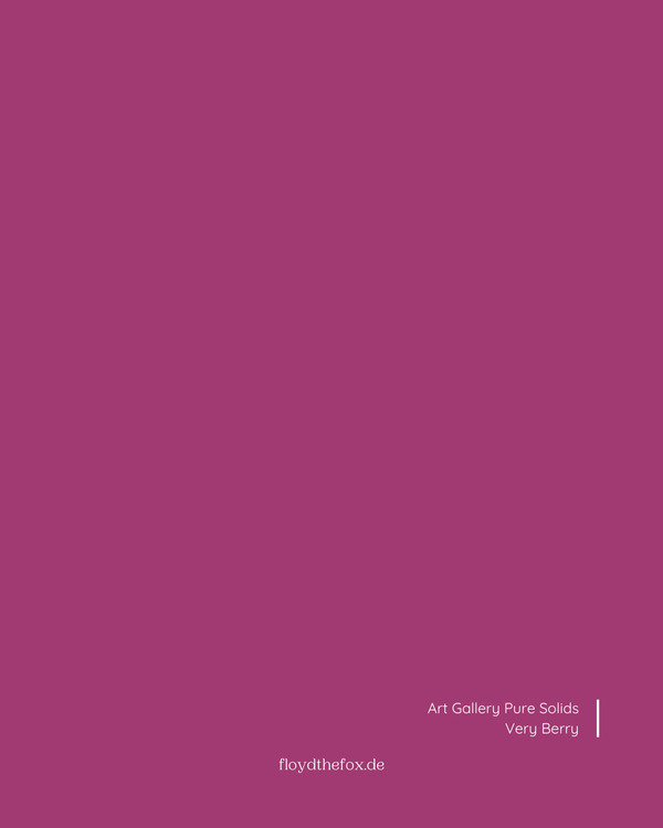 art gallery fabrics | patchworkstoff | PURE solids | very berry