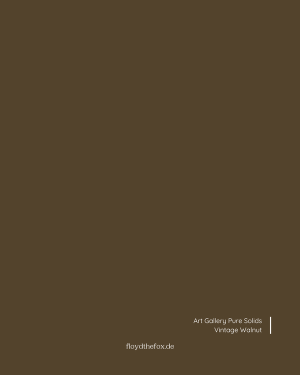 art gallery fabrics | patchworkstoff | PURE solids | vintage walnut