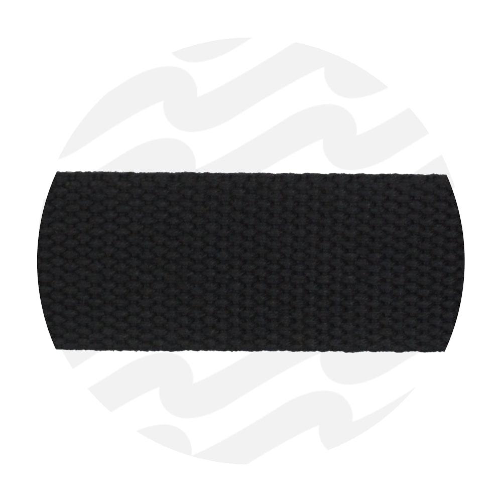 zipper zoo | webbing | black
