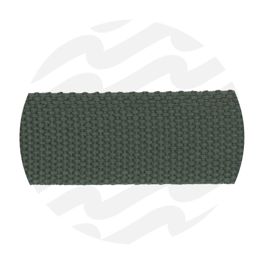 zipper zoo | webbing | sage green