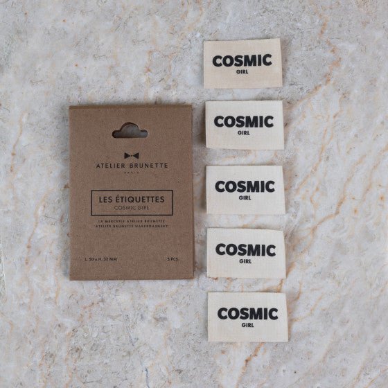 webetiketten | atelier brunette | label pack cosmic girl - floydthefox