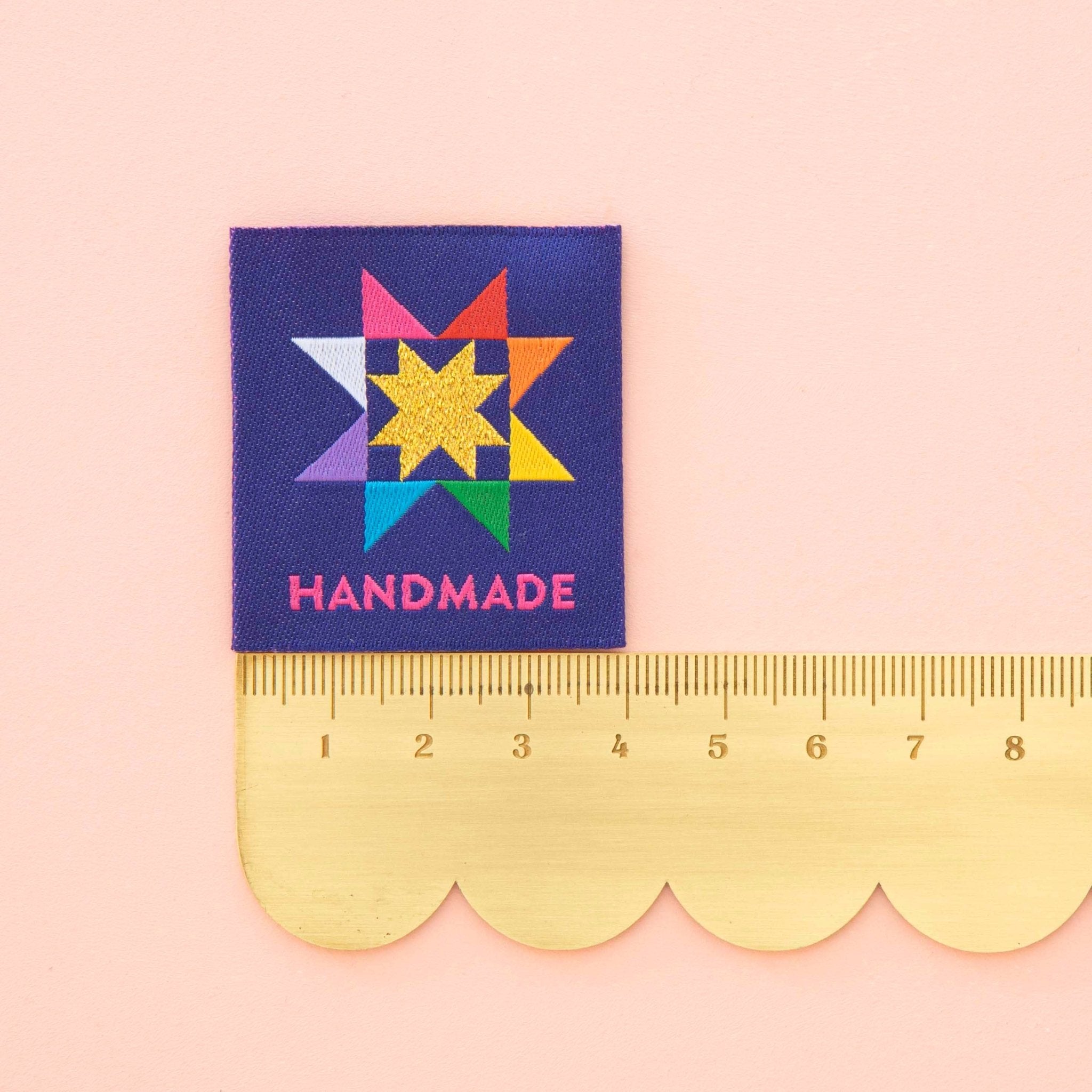 webetiketten | sarah hearts | handmade quilt star - floydthefox