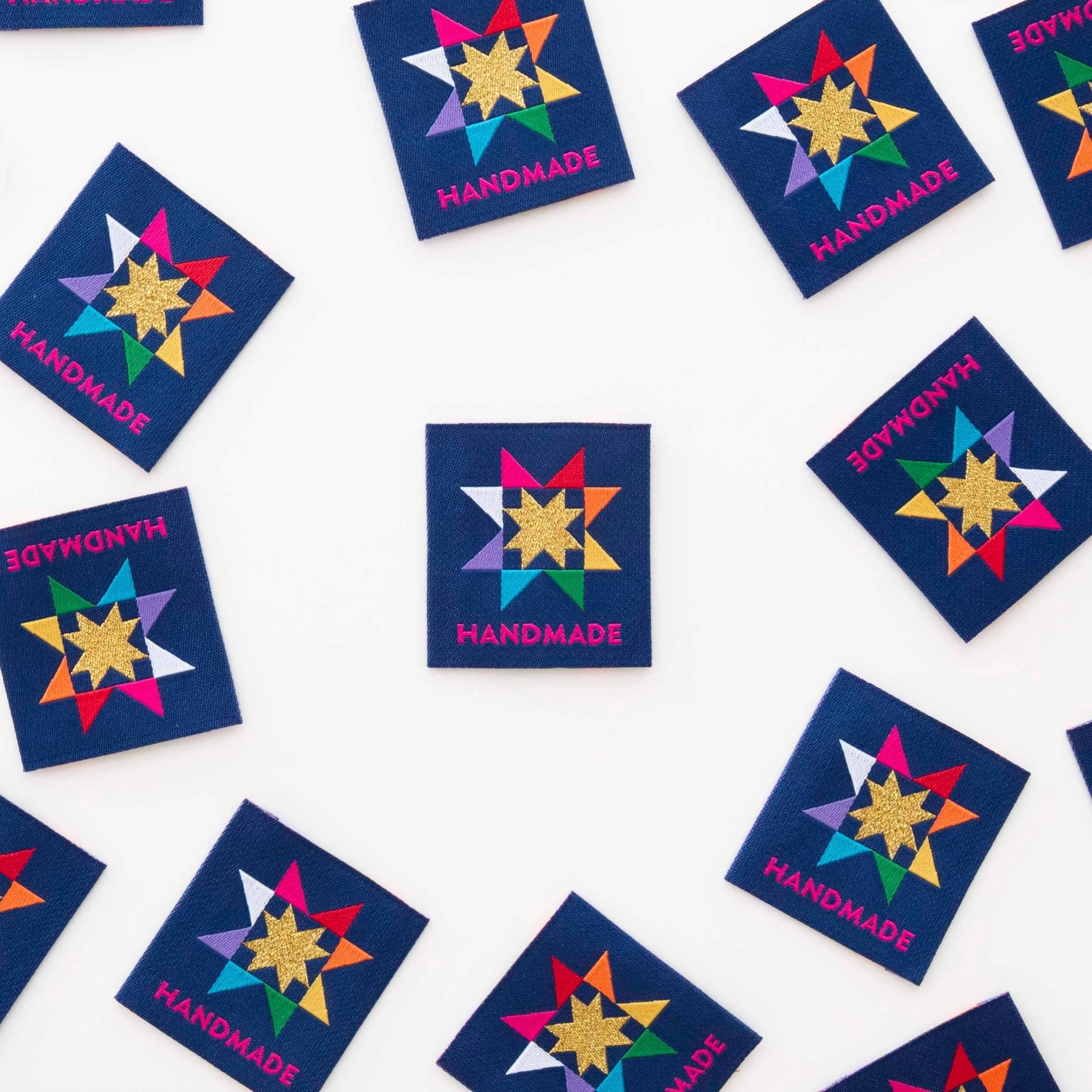 webetiketten | sarah hearts | handmade quilt star - floydthefox