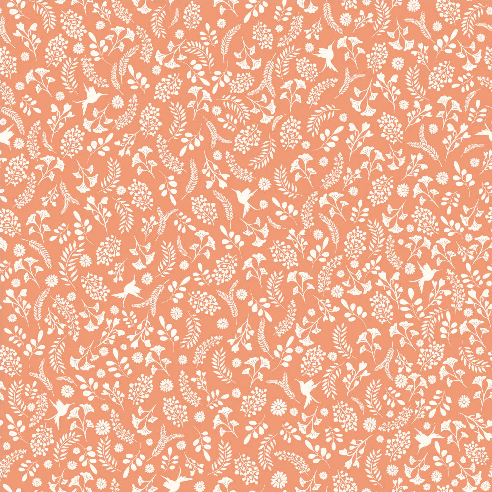 poppie cotton | unicorn dreams | whimsical rust