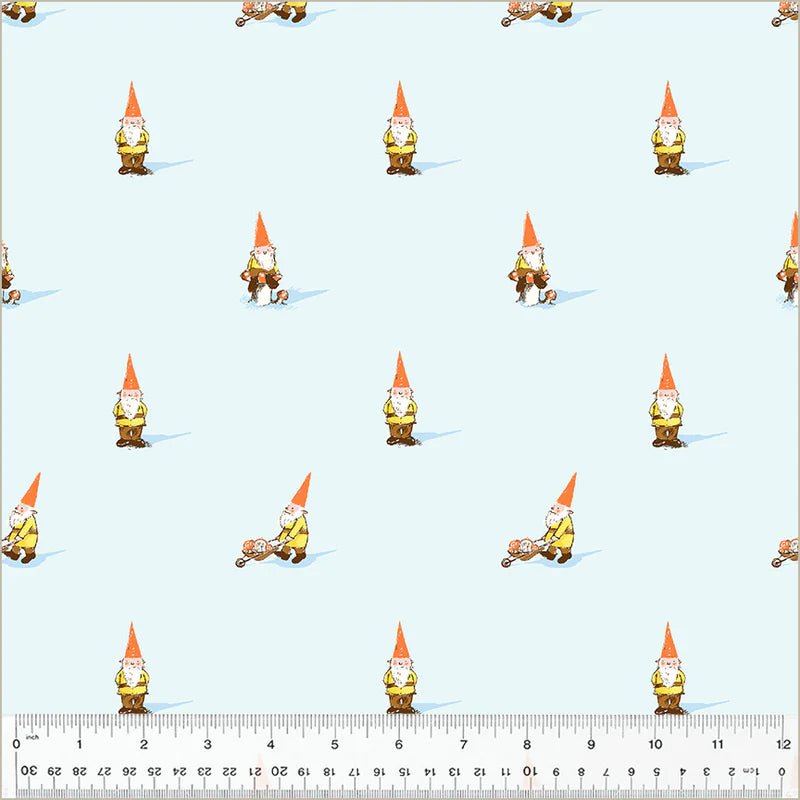 windham fabrics | heather ross studio edit | gnomes - floydthefox