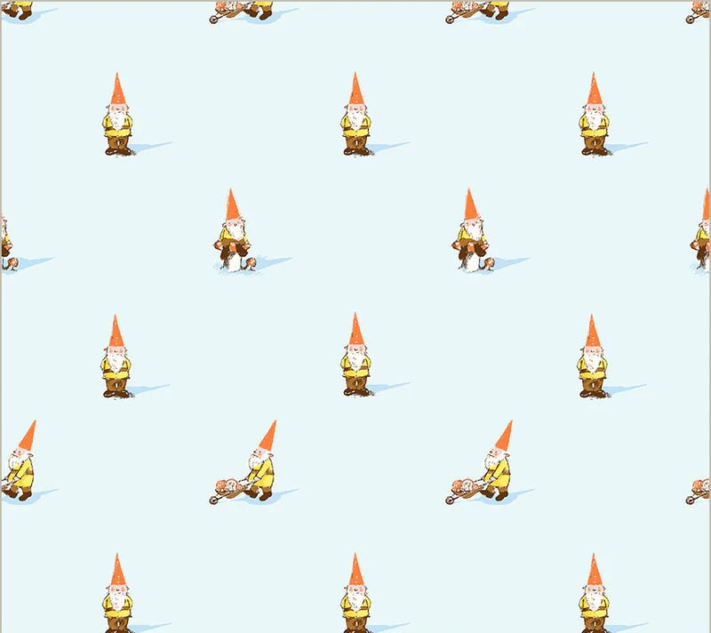 windham fabrics | heather ross studio edit | gnomes - floydthefox