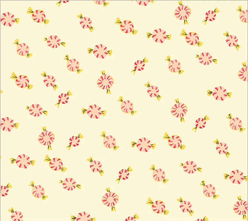 windham fabrics | heather ross studio edit | peppermint candies - floydthefox