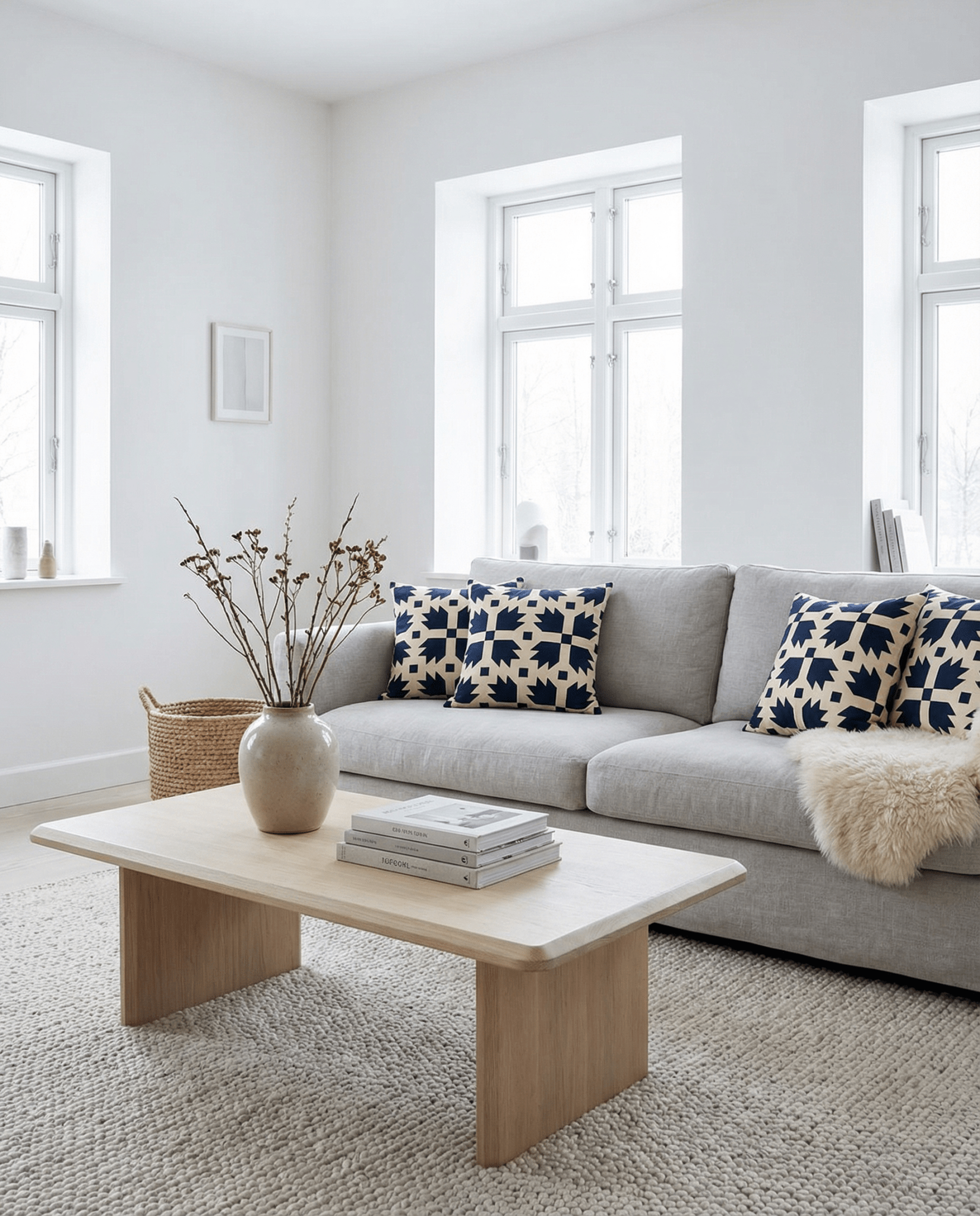 windham fabrics | perfect points ii | bear paw navy - floydthefox