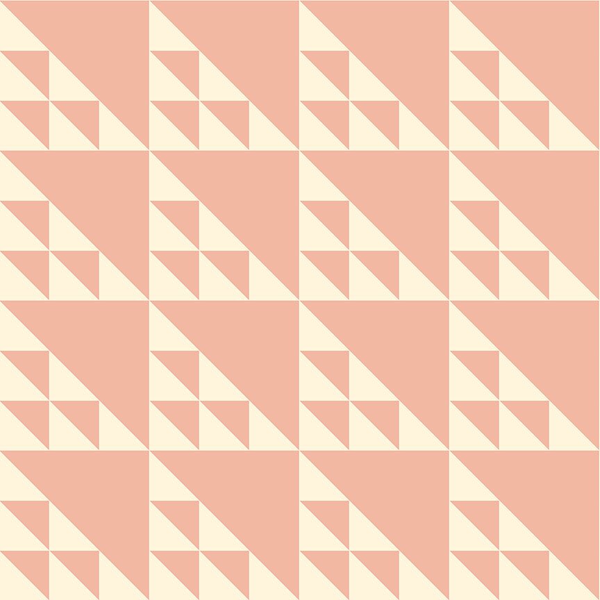 windham fabrics | perfect points ii | birds in the air pink - floydthefox