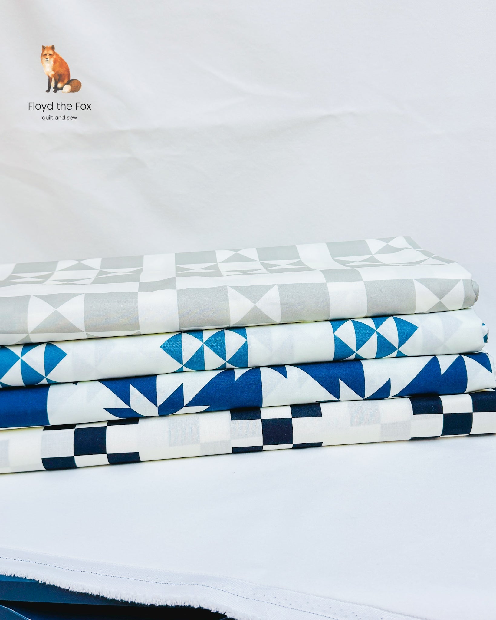 windham fabrics | perfect points | nine patch | black&white - floydthefox