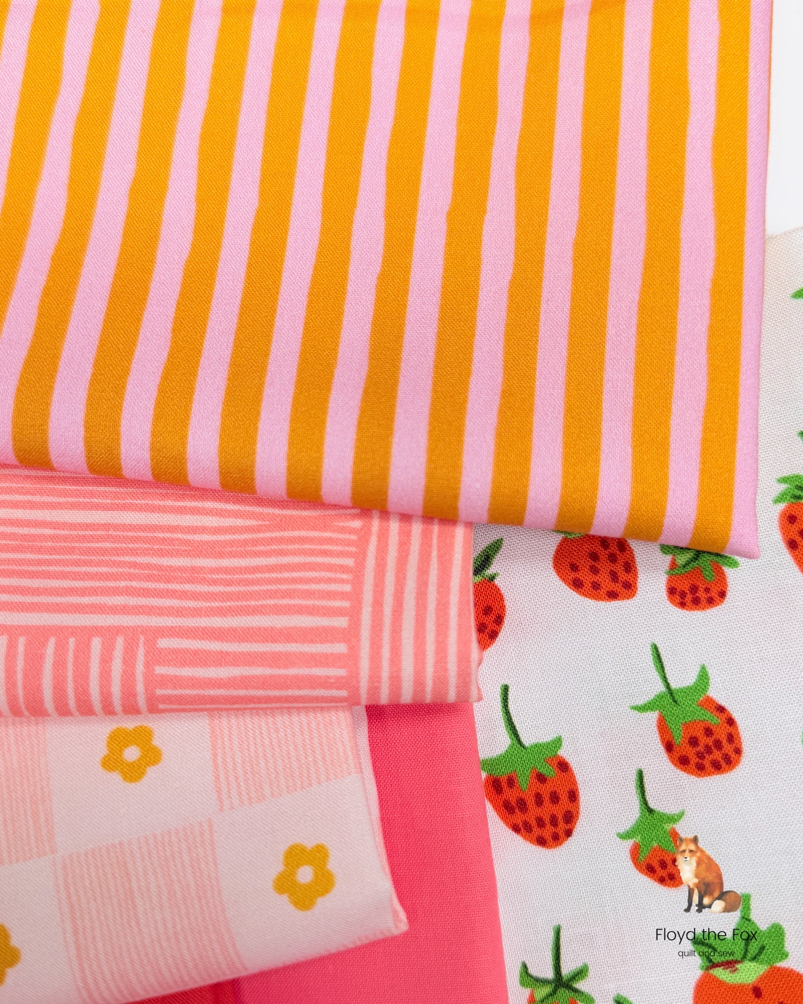windham fabrics | ruby + bee blenders | drawn stripe turmeric/vervain - floydthefox