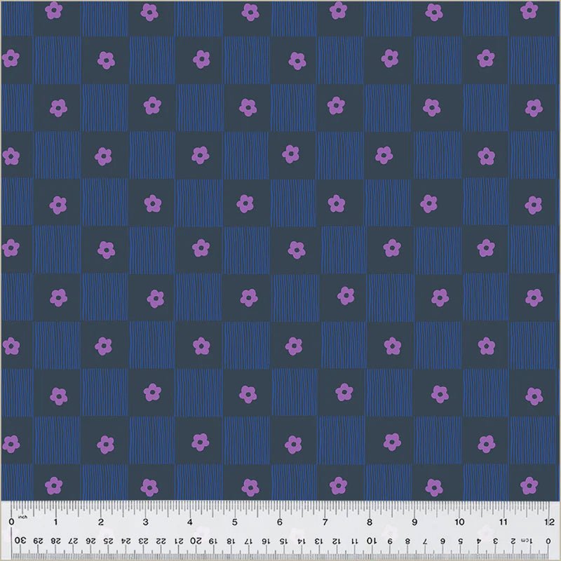 windham fabrics | ruby + bee blenders | footpath indigo - floydthefox