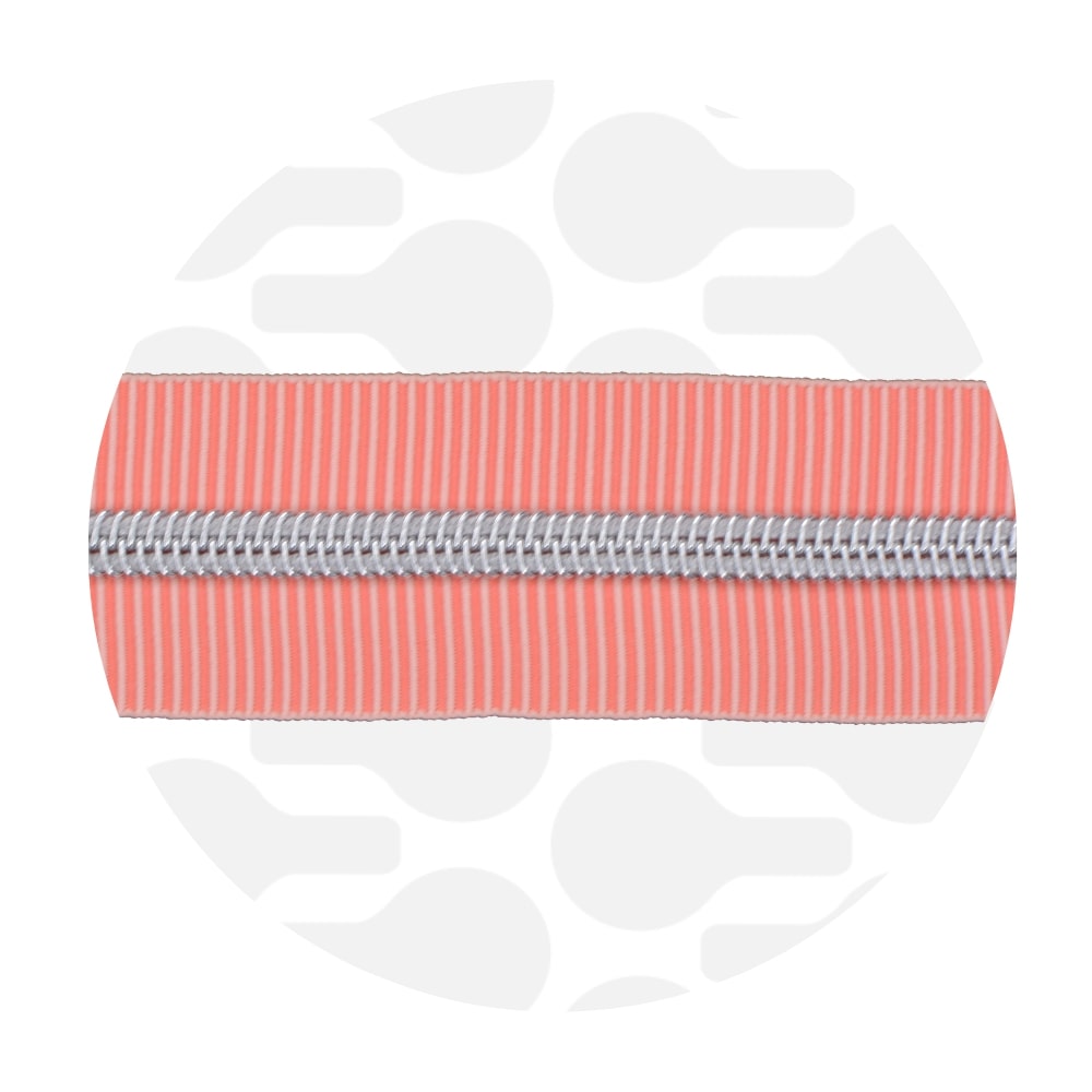 zipper zoo | endlos-reißverschluss | striped candy - floydthefox