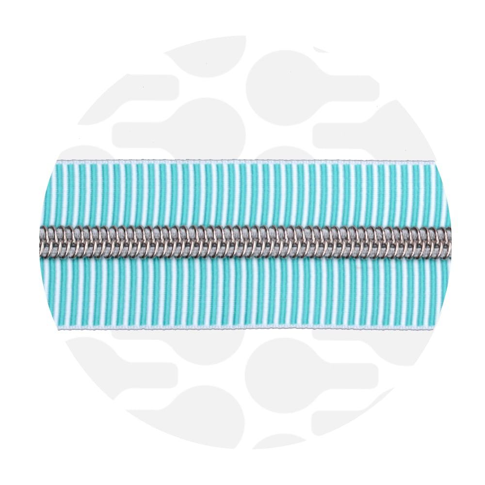 zipper zoo | endlos-reißverschluss | striped ocean - floydthefox