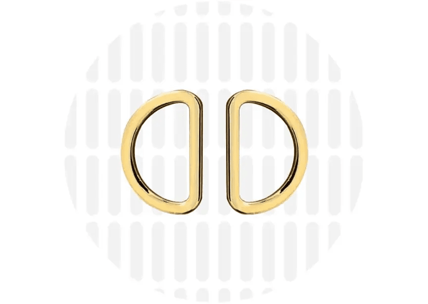 zipper zoo | d-ring sleek - floydthefox