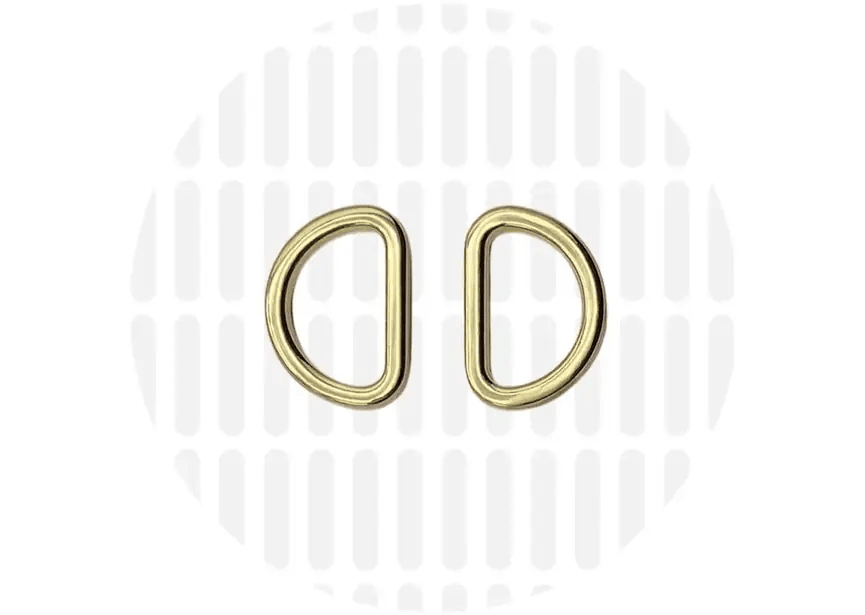 zipper zoo | d-ring sleek - floydthefox
