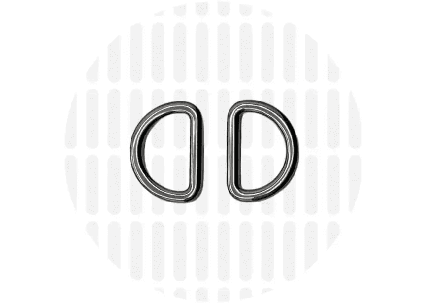 zipper zoo | d-ring sleek - floydthefox