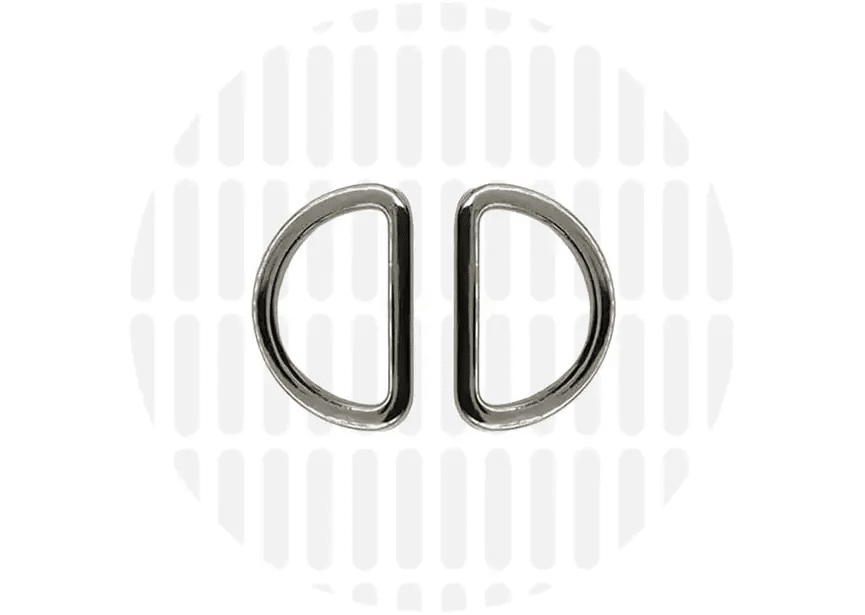 zipper zoo | d-ring sleek - floydthefox
