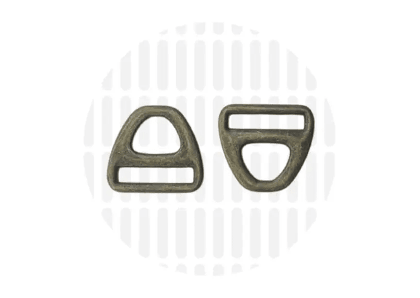 zipper zoo | d-ring triangle - floydthefox