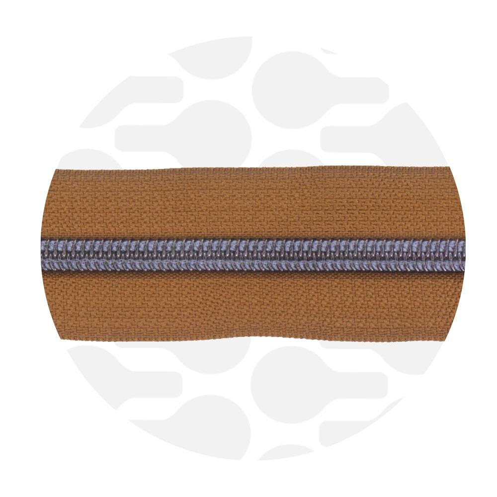 zipper zoo | endlos - reißverschluss | coffee - floydthefox