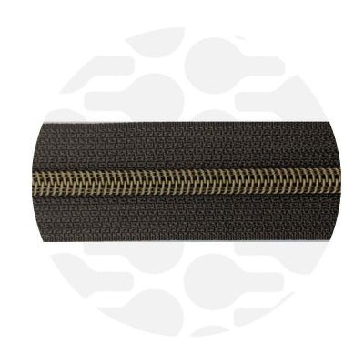 zipper zoo | endlos - reißverschluss | dark roast - floydthefox