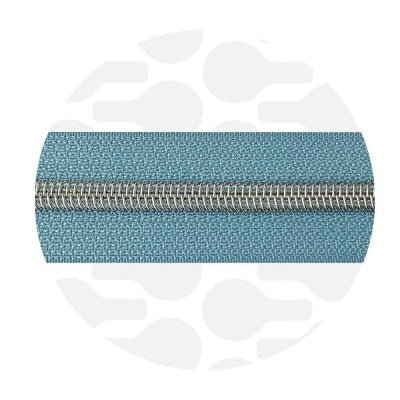 zipper zoo | endlos - reißverschluss | foggy blue - floydthefox