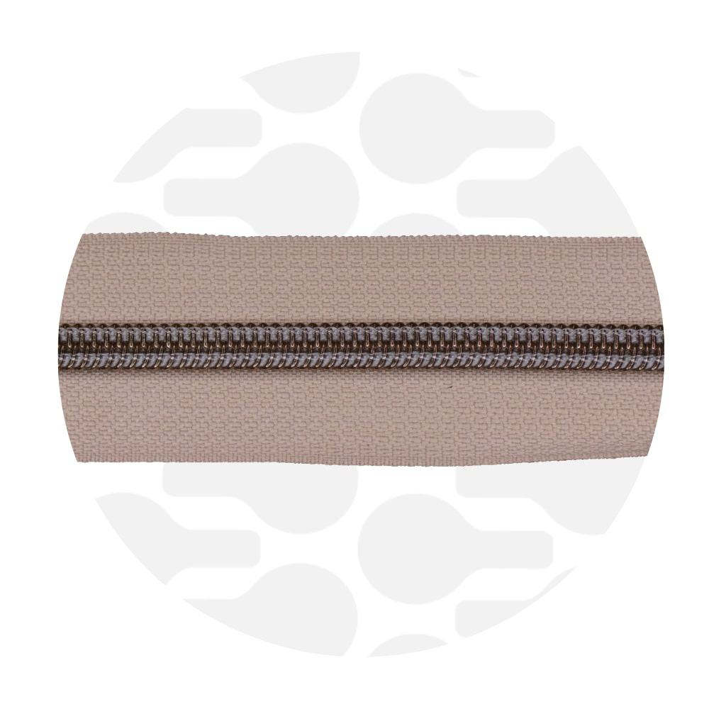 zipper zoo | endlos - reißverschluss | latte - floydthefox