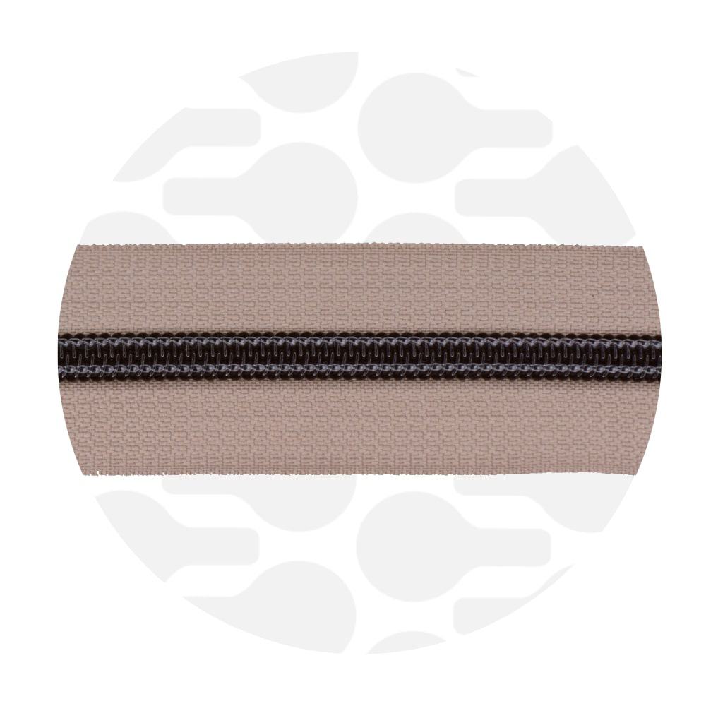 zipper zoo | endlos - reißverschluss | latte - floydthefox