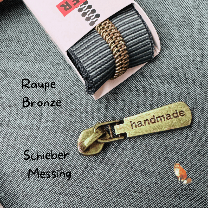 zipper zoo | endlos - reißverschluss | striped forest - floydthefox