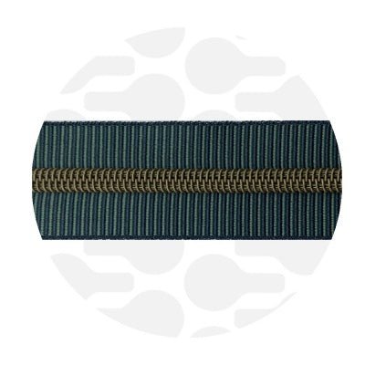 zipper zoo | endlos - reißverschluss | striped forest - floydthefox